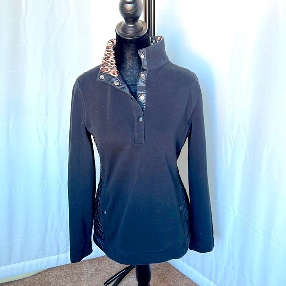 Tommy Bahama Aruba Half Snap Pullover - Picture 4 of 10